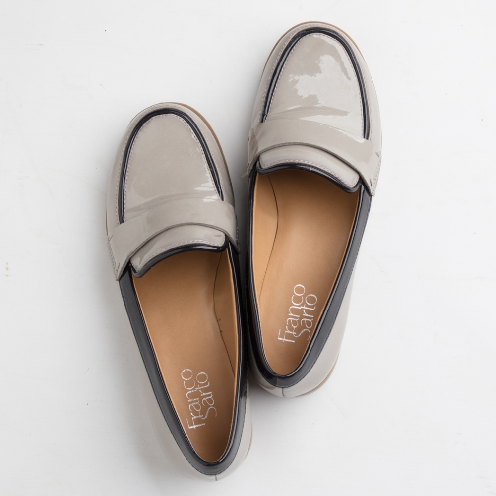 Patent Leather Loafers